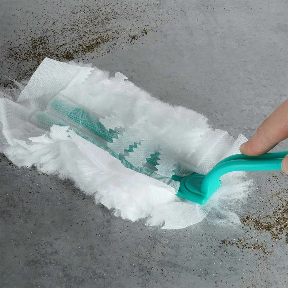 Lumarko Ultra Clean Dulkėms valyti šepetys su keičiamais šeriais, 28 cm