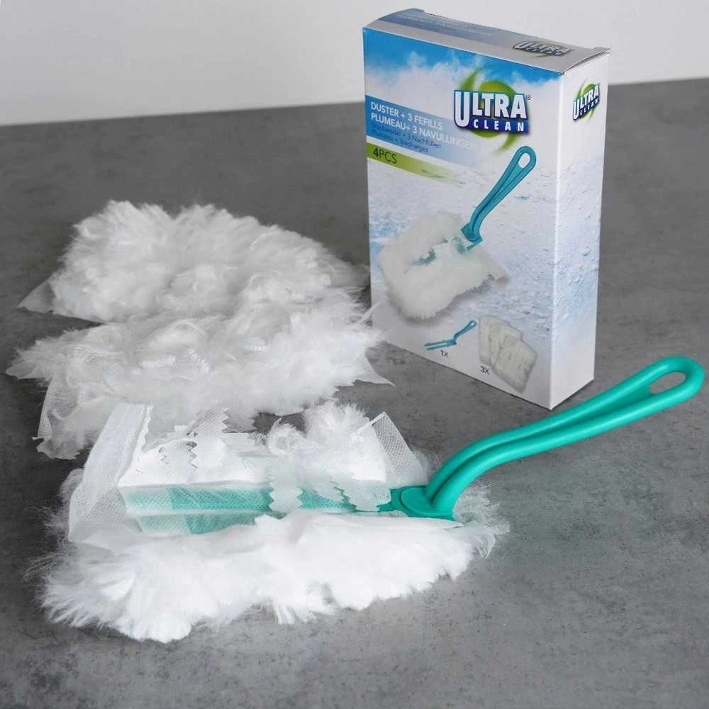 Lumarko Ultra Clean Dulkėms valyti šepetys su keičiamais šeriais, 28 cm