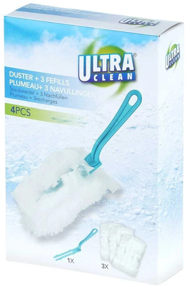 Lumarko Ultra Clean Dulkėms valyti šepetys su keičiamais šeriais, 28 cm