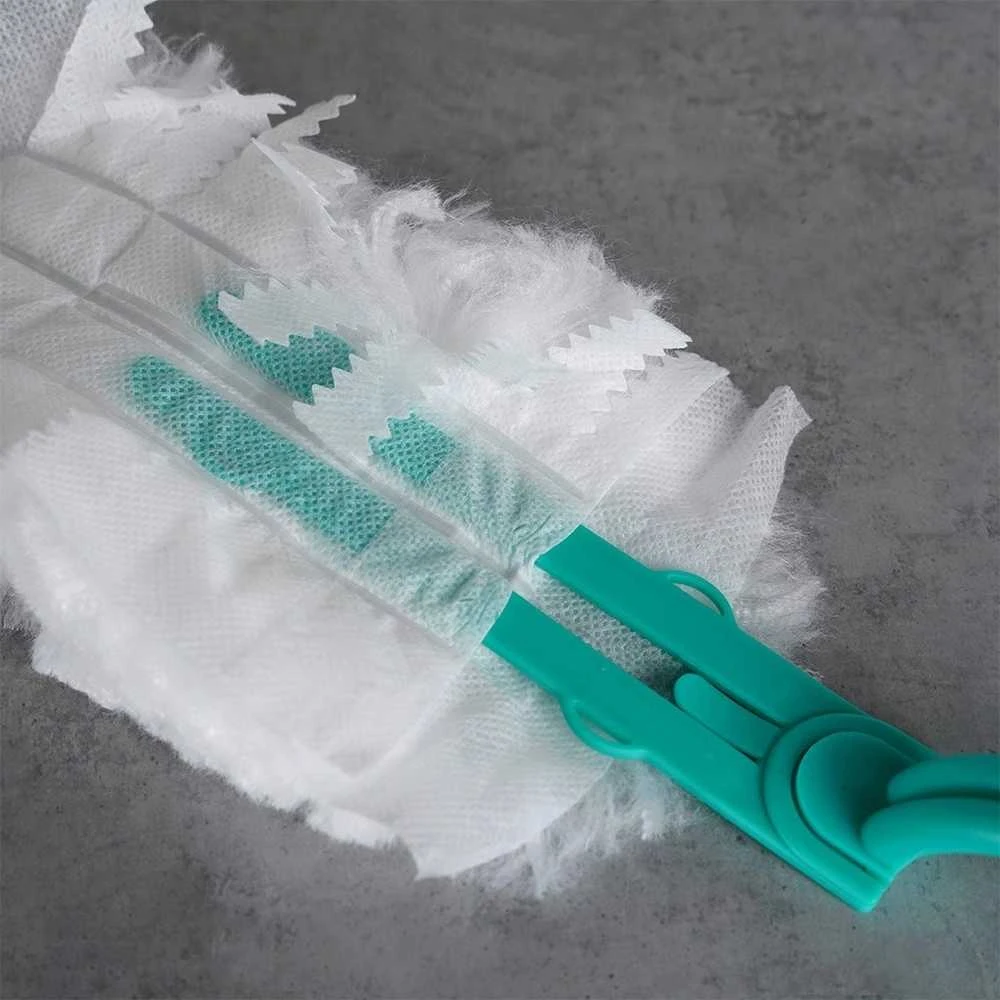 Lumarko Ultra Clean Dulkėms valyti šepetys su keičiamais šeriais, 28 cm