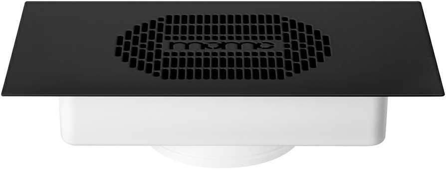 Activeshop Manikiūro dulkių surinkėjas Dust collector BUILT-IN Juodas 40W
