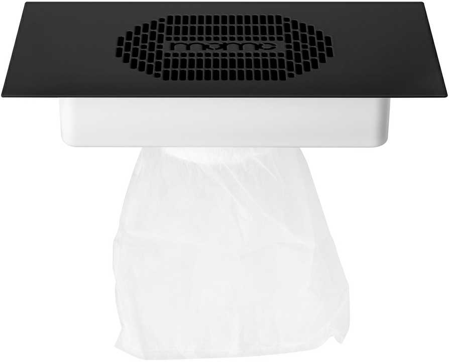 Activeshop Manikiūro dulkių surinkėjas Dust collector BUILT-IN Juodas 40W