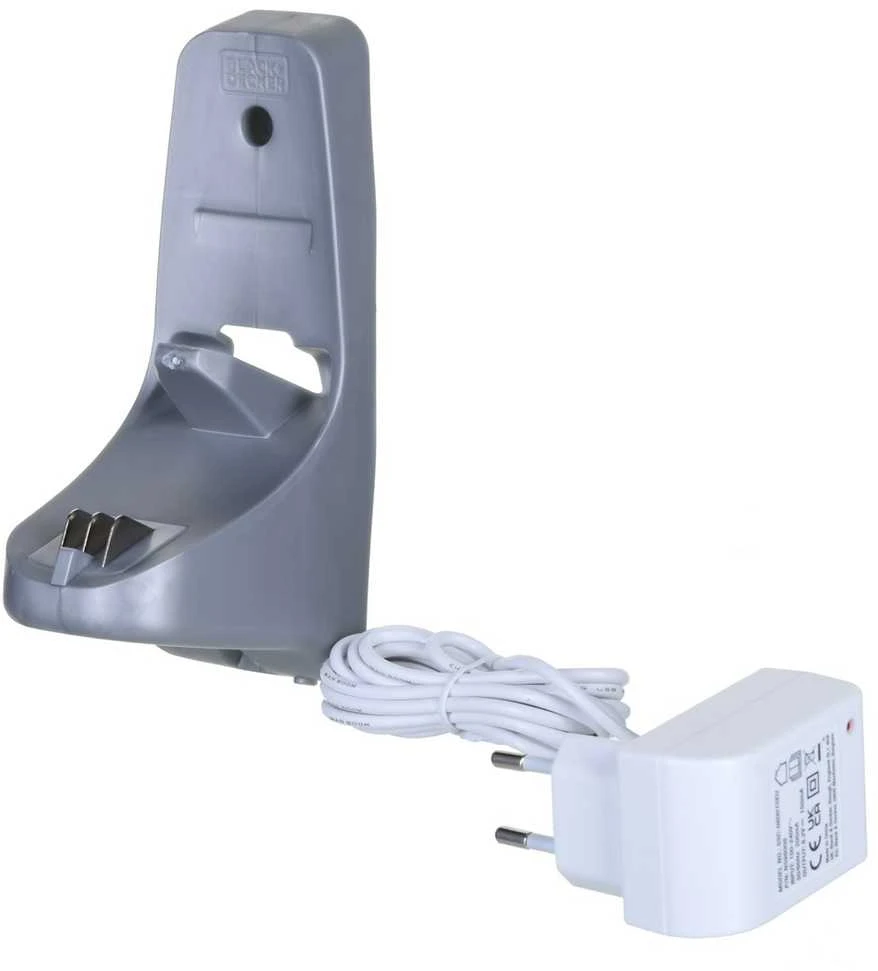 Dulkių siurblys Black & Decker Juodas & Decker NVC220WBC handheld vacuum Mėlyna, Chrome Bagless