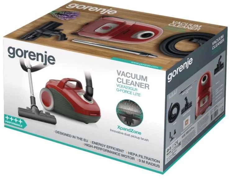 Dulkių siurblys Gorenje VCEA23GLR