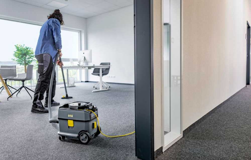 Dulkių siurblys Karcher T 10/1 *EU