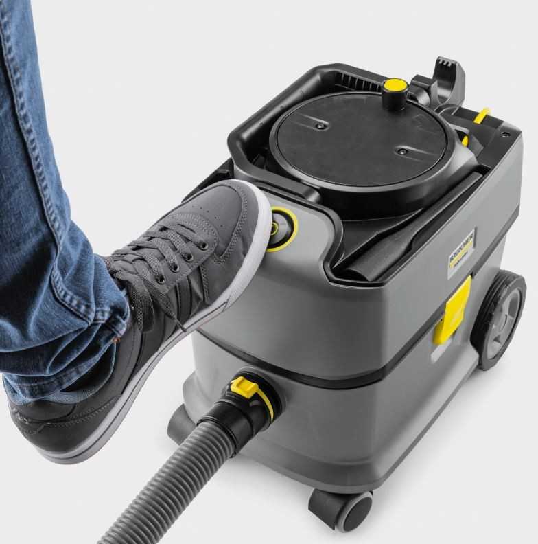 Dulkių siurblys Karcher T 10/1 *EU