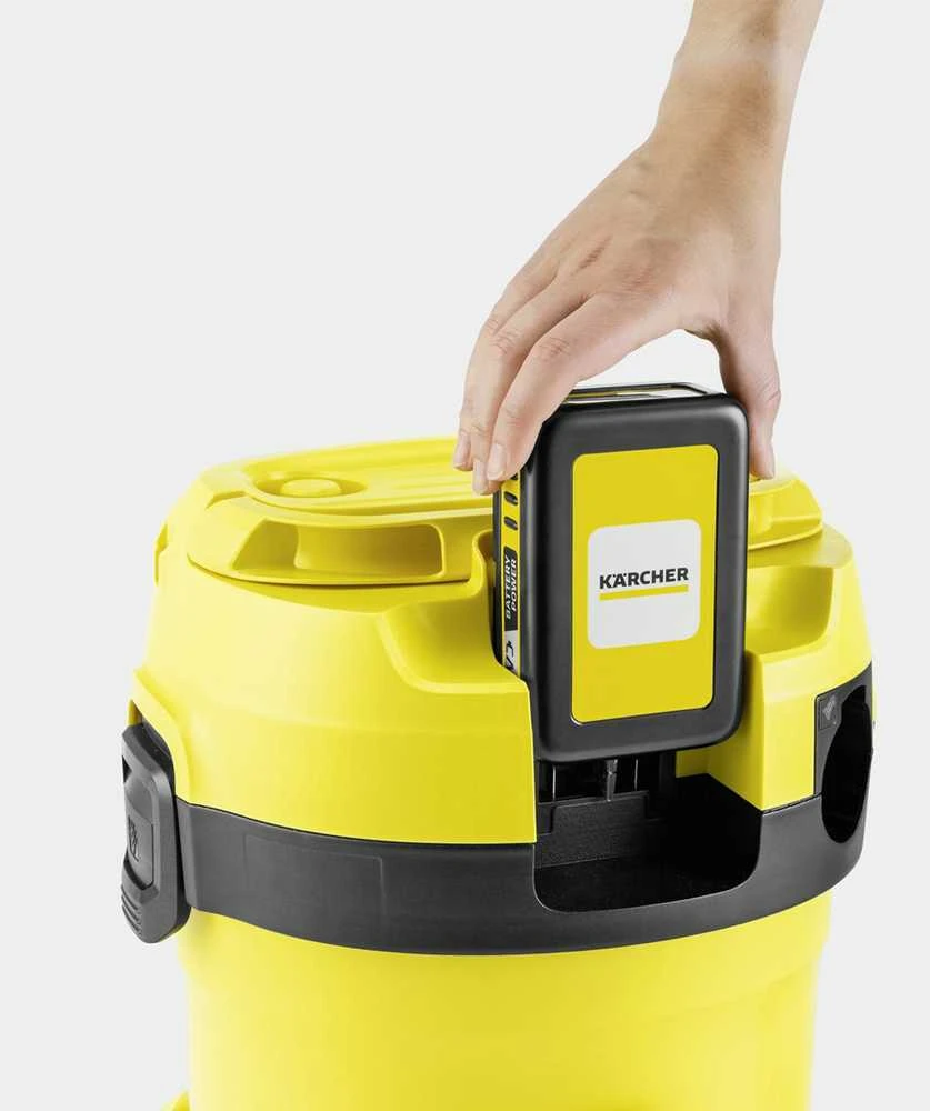 Sauso-drėgno valymo siurblys Kärcher WD 2-18 V Battery Set V -12/18