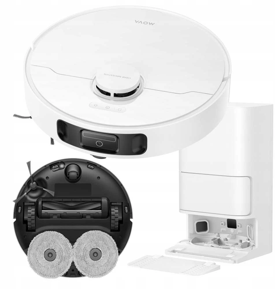 Dulkių siurblys - robotas Mova E30 Ultra, Baltas