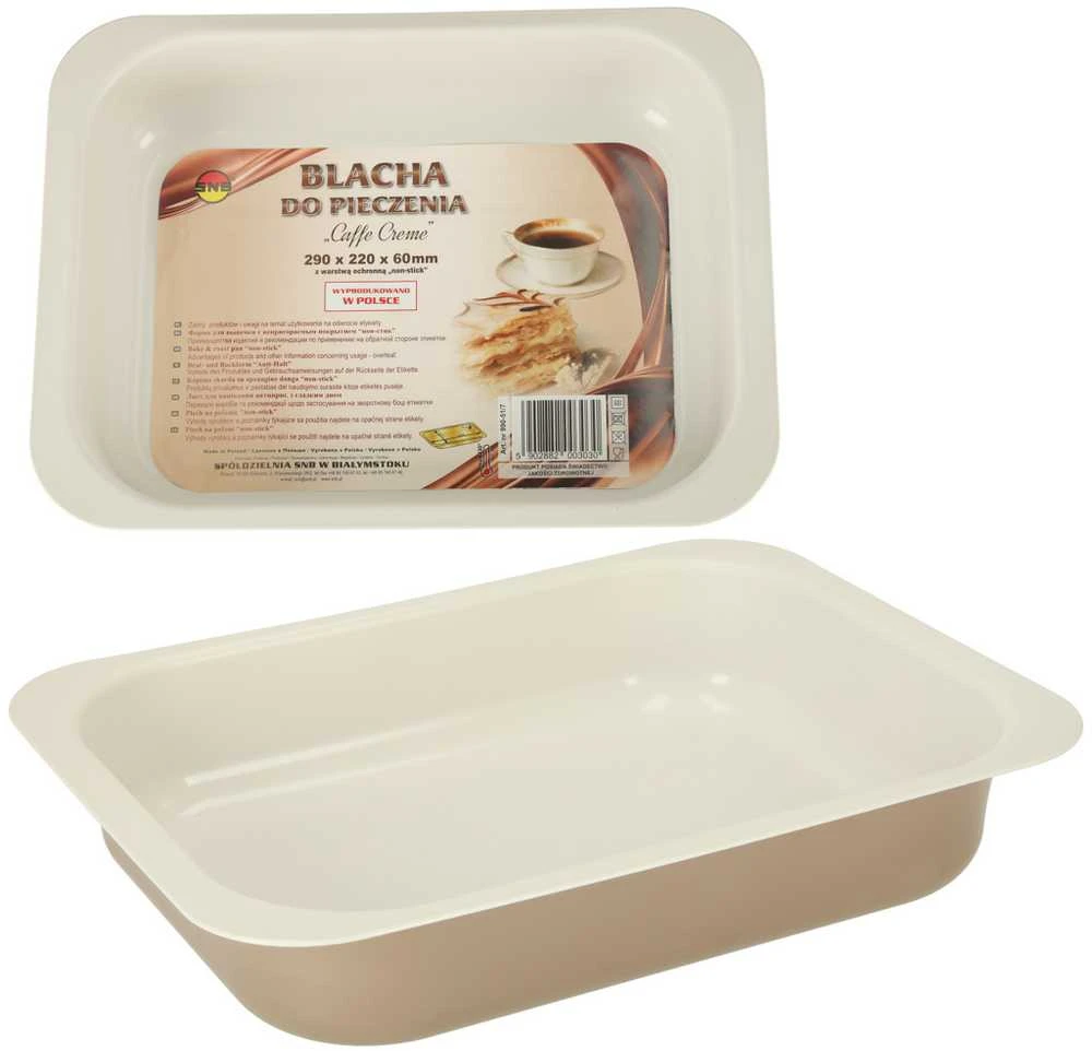 Kepimo forma 29x22cm Caffe Creme