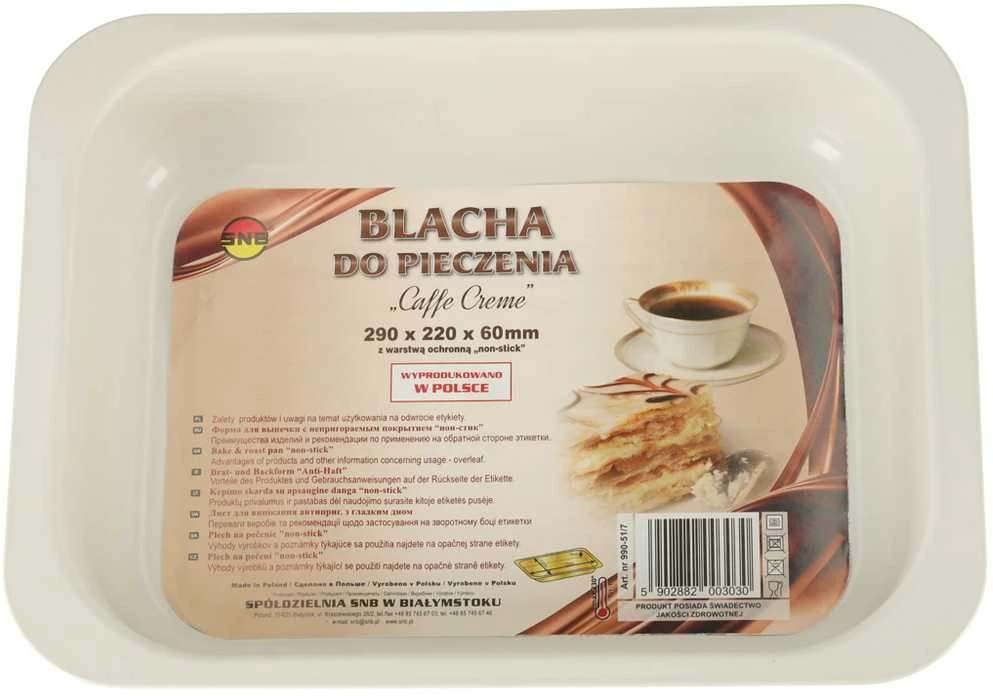 Kepimo forma 29x22cm Caffe Creme