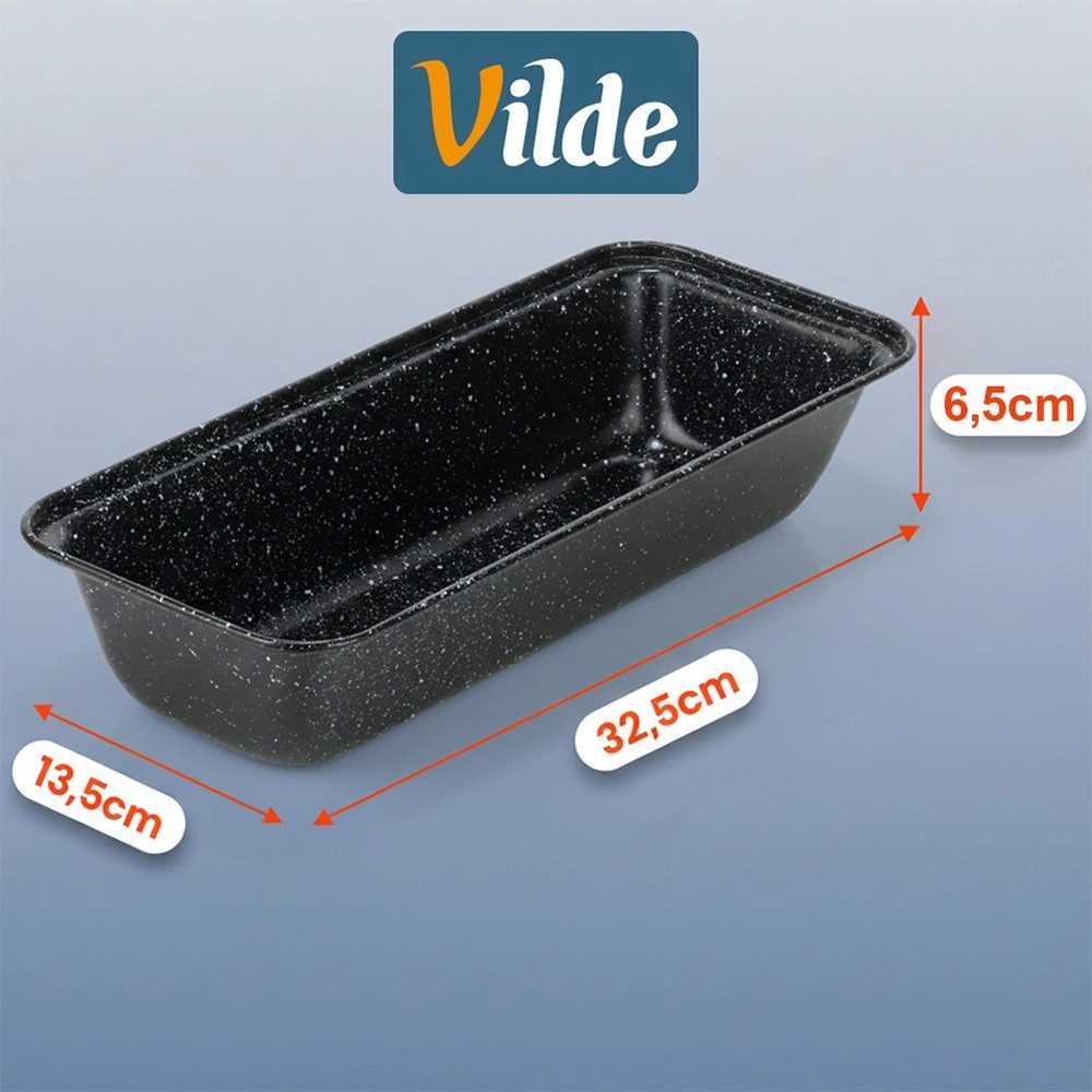 Duonos kepimo forma Vilde granitinė 32,5x13,5x6,5 cm