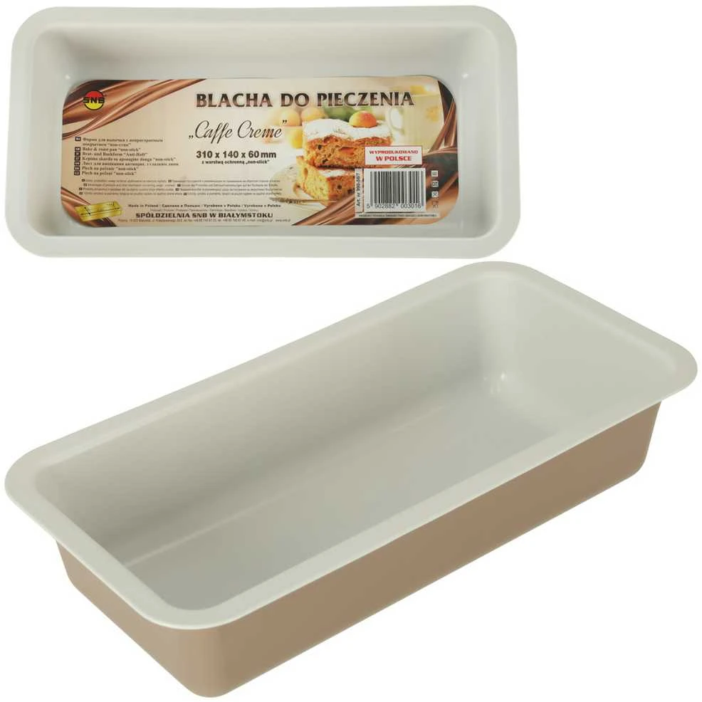 Kepimo forma duonai 31x14x6cm "Caffe Creme"