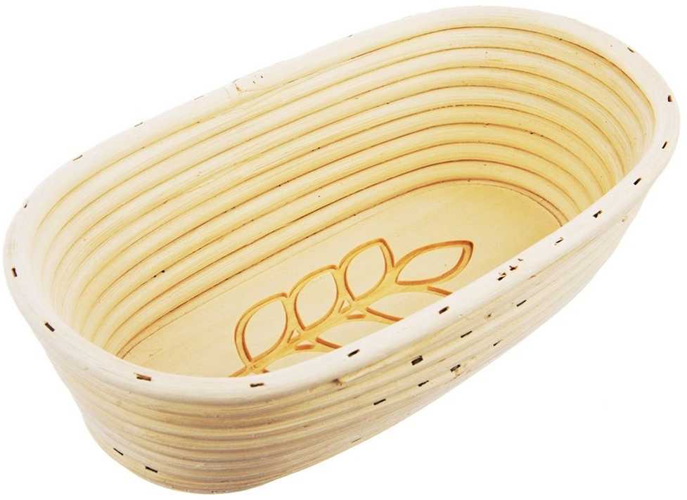 Orion Krepšelis duonos tešlai kildinti rotangas 1kg