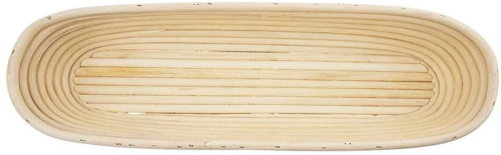 Orion duonos tešlos kildinimo krepšelis 1,5kg rotangas