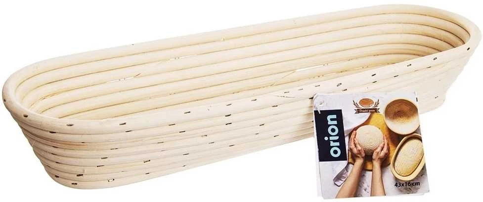 Orion duonos tešlos kildinimo krepšelis 1,5kg rotangas