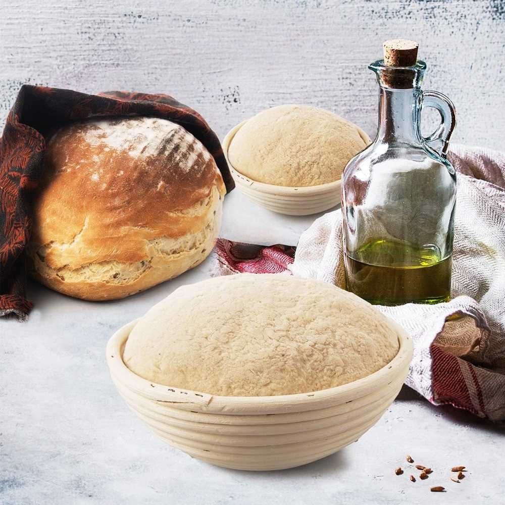Orion Krepšelis duonos tešlai kildinti rotangas 1,2kg