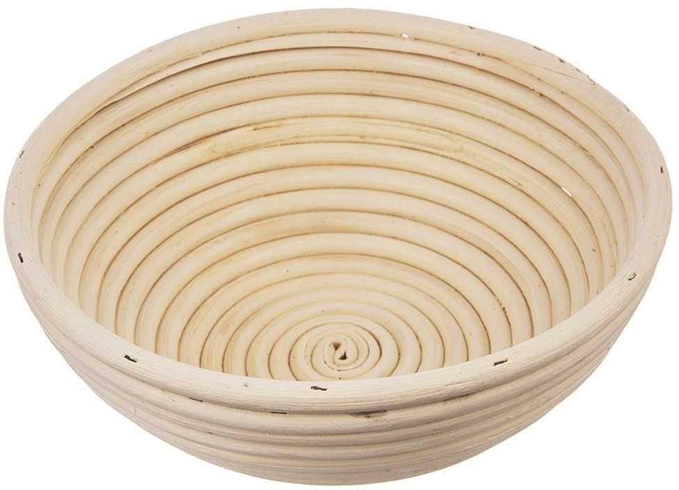 Orion duonos tešlos kildinimo krepšelis 1,5kg rotangas