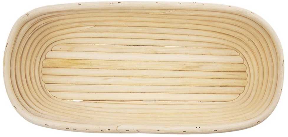 Orion Duonos Krepšelis 1kg Rotangas Smėlio Spalvos