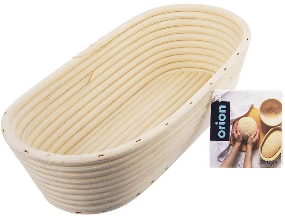 Orion Krepšelis duonos tešlai 1,5kg, rotangas