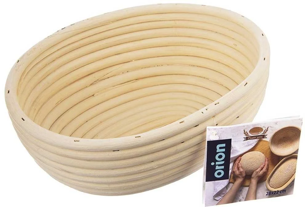 Orion Krepšelis duonos tešlai 1,5kg rotangas