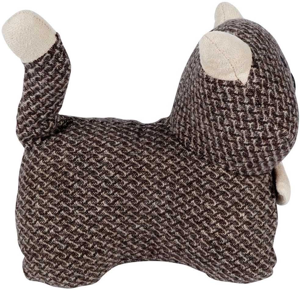 Home Styling Collection Durų kamštis Katė 20 cm Ruda Beigingas