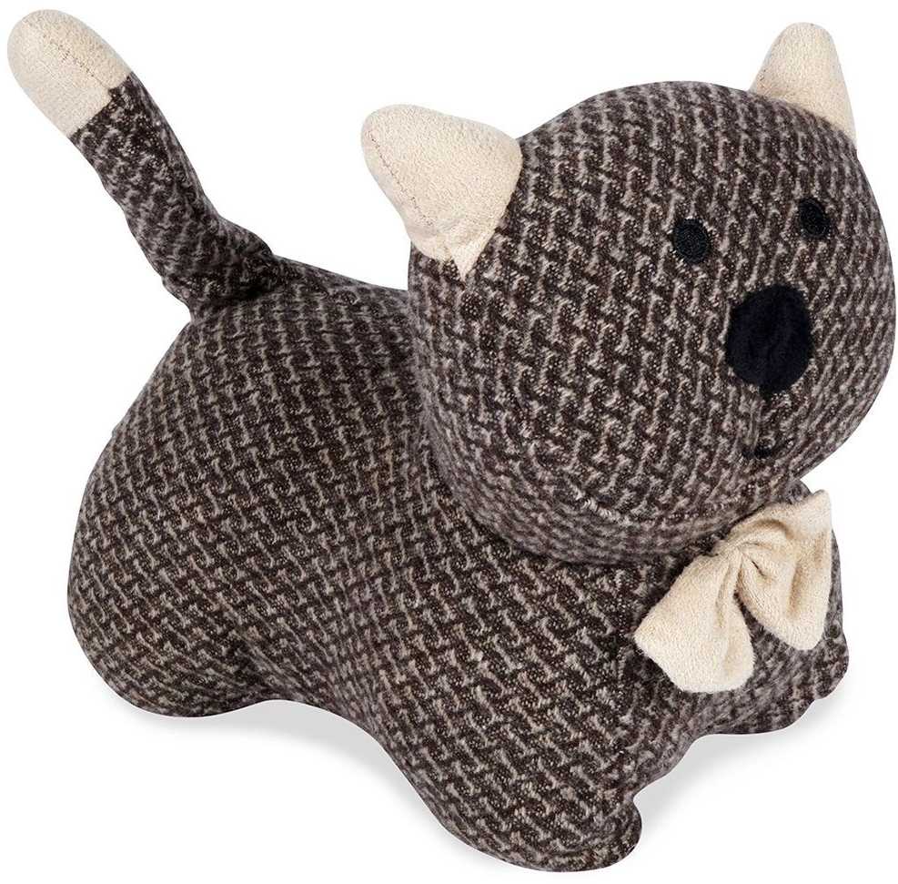 Home Styling Collection Durų kamštis Katė 20 cm Ruda Beigingas
