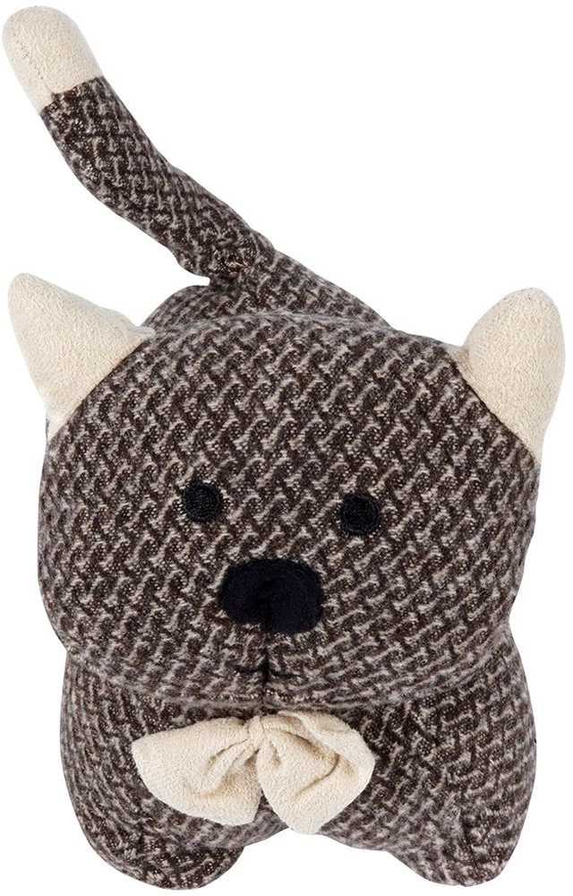 Home Styling Collection Durų kamštis Katė 20 cm Ruda Beigingas