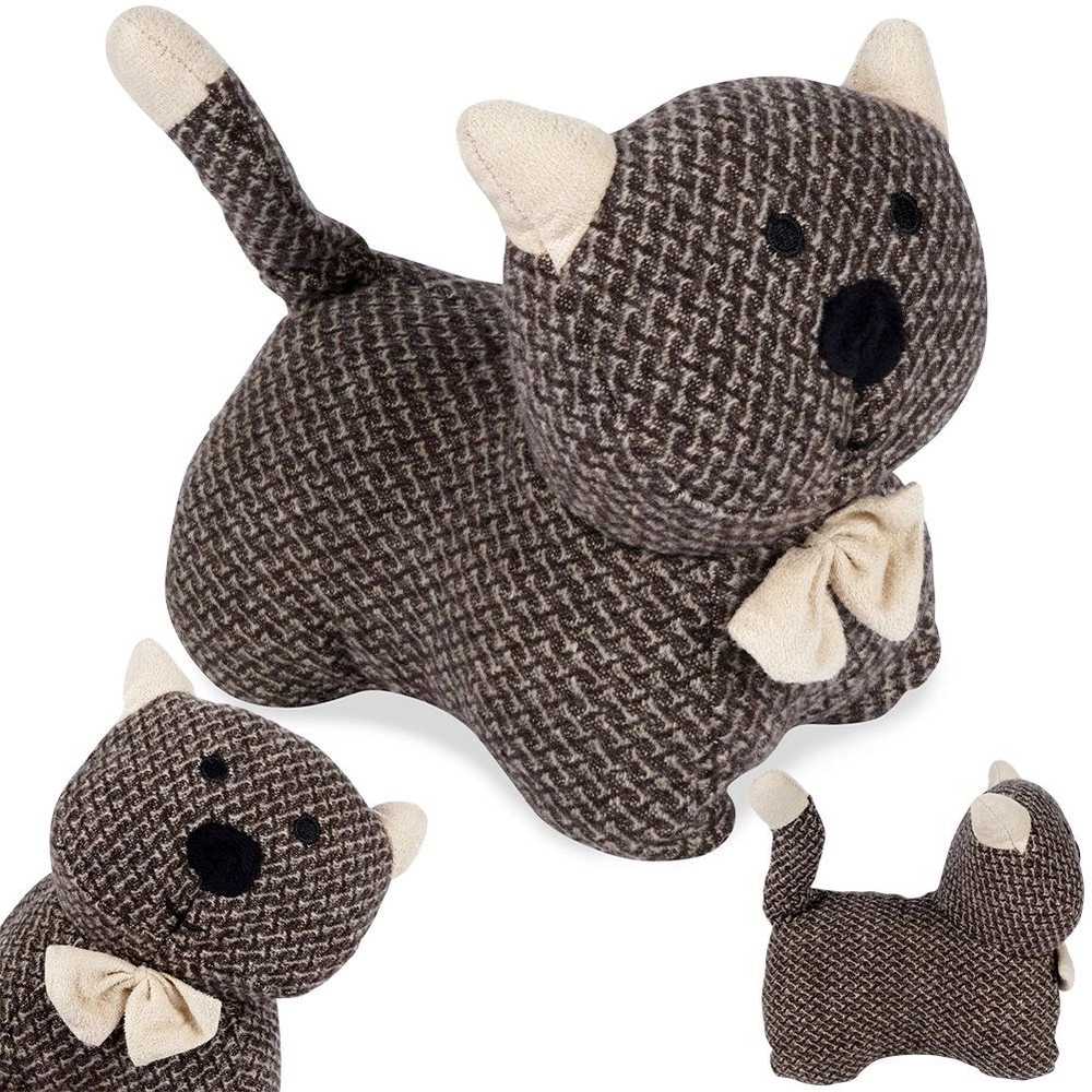 Home Styling Collection Durų kamštis Katė 20 cm Ruda Beigingas