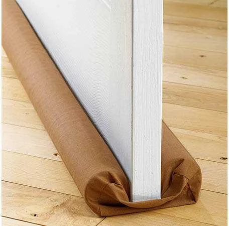 Durų ir langų sandariklis su šilumos izoliacija 85 cm, rudas