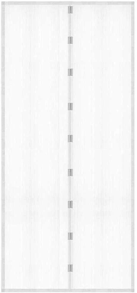 Orion Magnetinis durų tinklelis nuo uodų 208x100 cm Balta