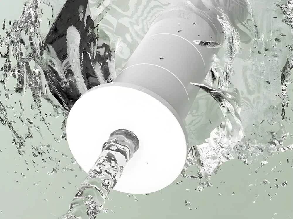 Dušo galvutė su 5 srovės režimais ir filtru