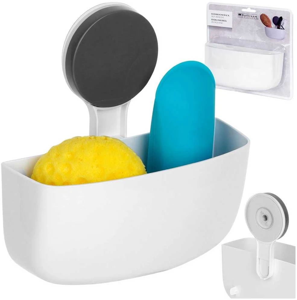 Bathroom Solutions Dušo lentynėlė 16x7x17 cm - Praktinė vonios lentyna