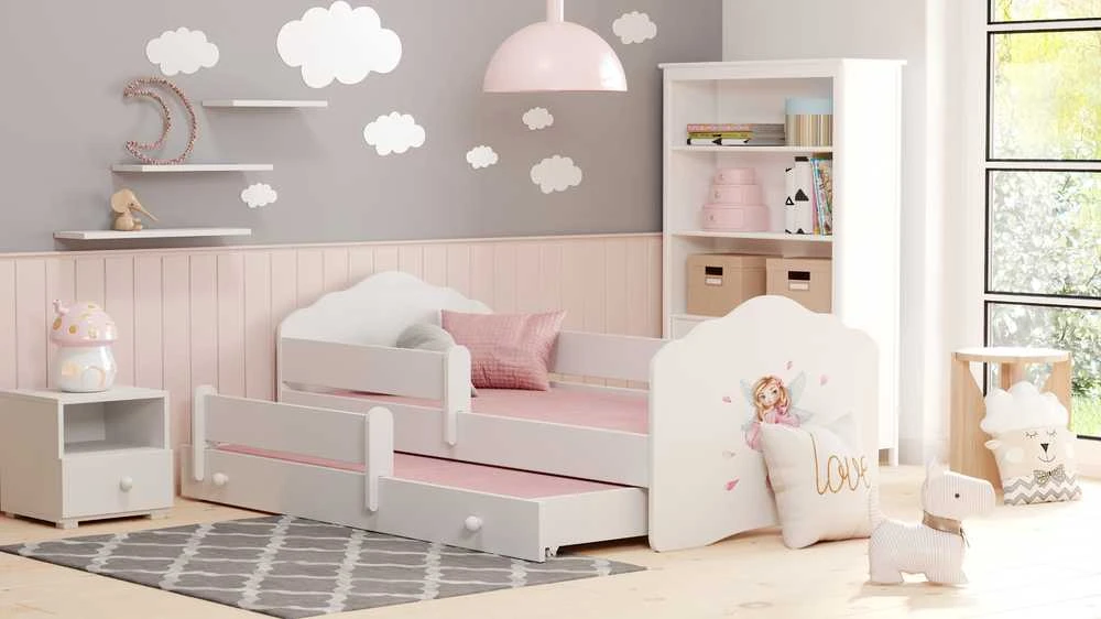 Dviaukštė vaikiška lova 160x80