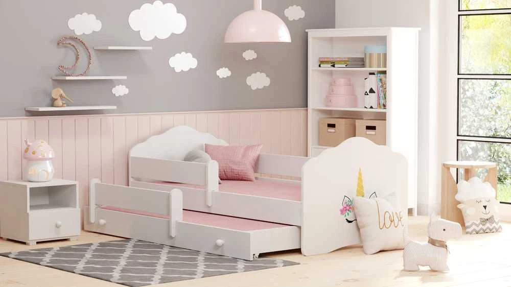 Dviaukštė vaikiška lova 160x80
