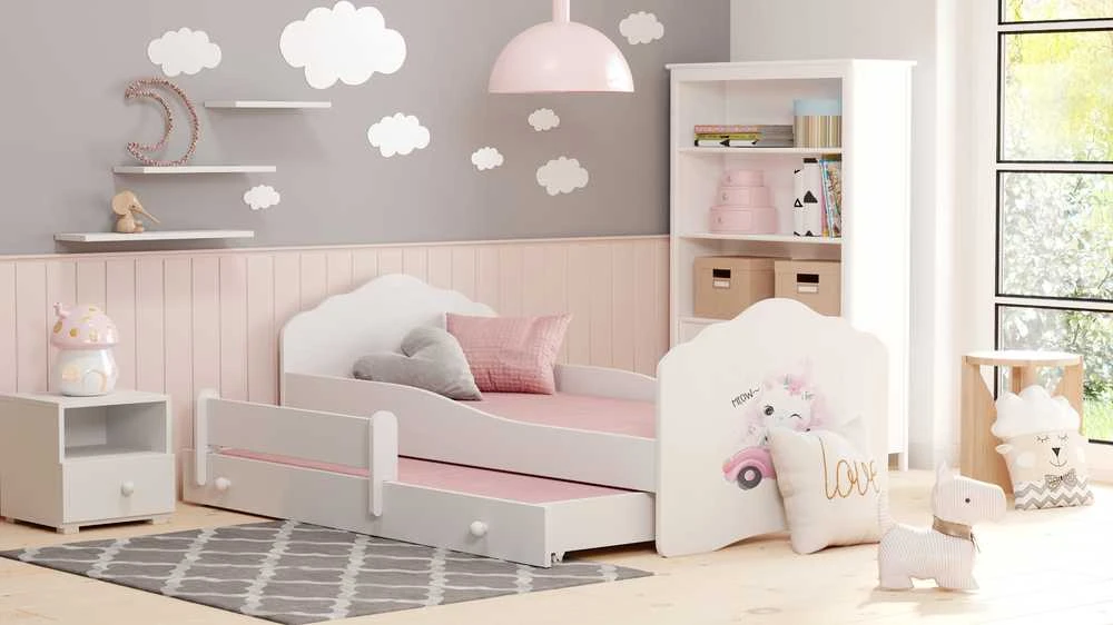 Dviaukštė vaikiška lova 160x80