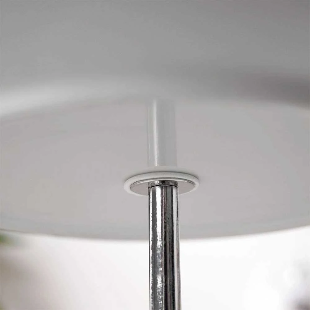 Excellent Houseware Porcelianinė serviravimo lėkštė 2 aukštų 21 cm