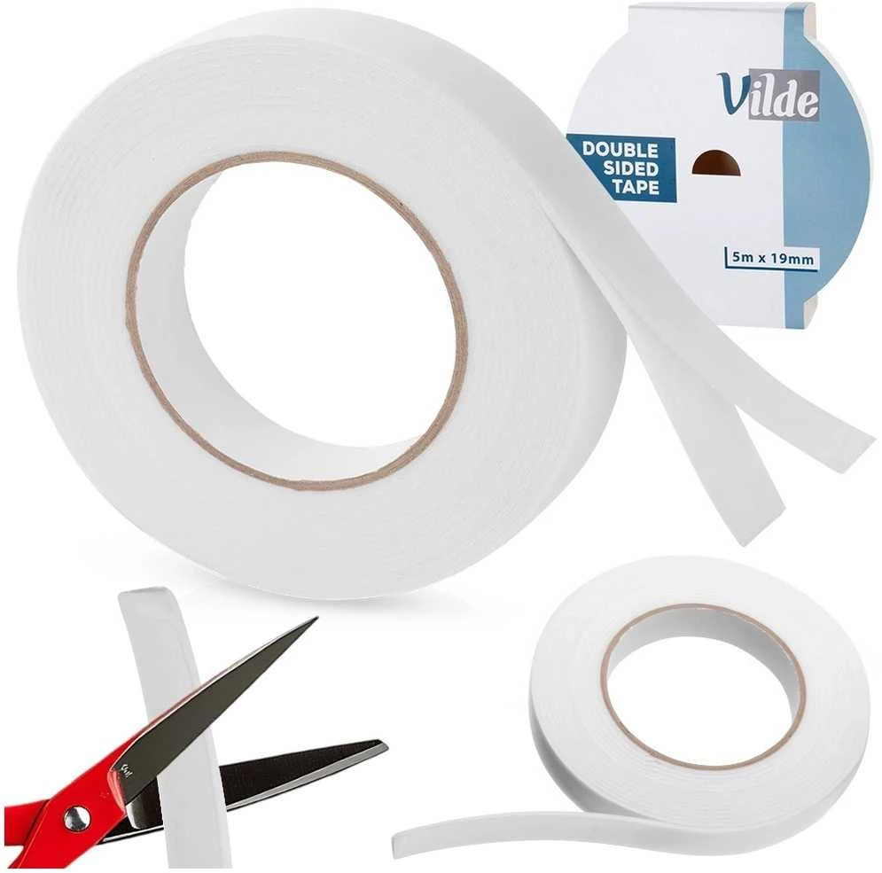 Dviejų pusių lipni juosta Vilde 19 mm x 5 m