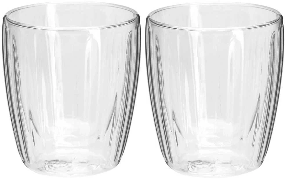 Excellent Electrics Termo stiklinės espresso kavai 120 ml 2 vnt - Modernus dizainas