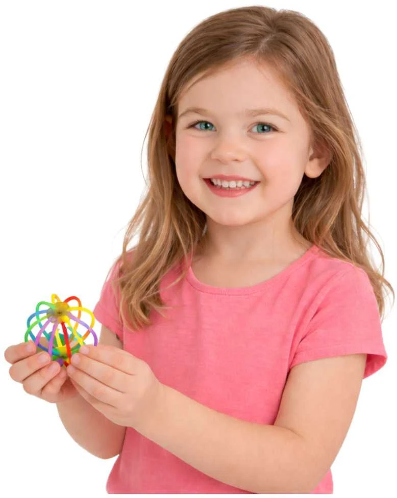 Lean Toys Dviguba švytinti apyrankė 20 cm