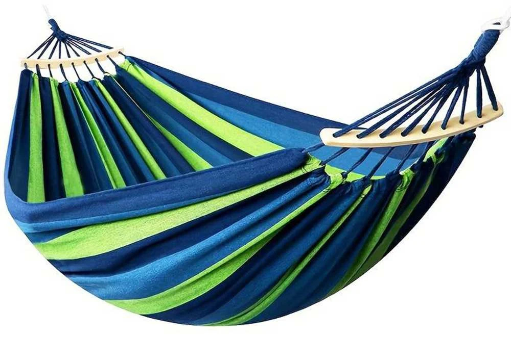 Verk Group Dvivietis hamakas | su pagalve | XXL 200kg | 260X150 cm (VRK0661)