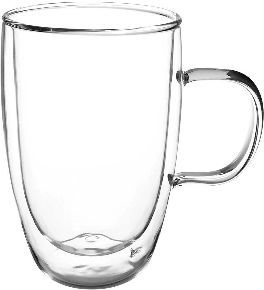 Orion Termo stiklinės su dviguba sienele kavos latte 430 ml