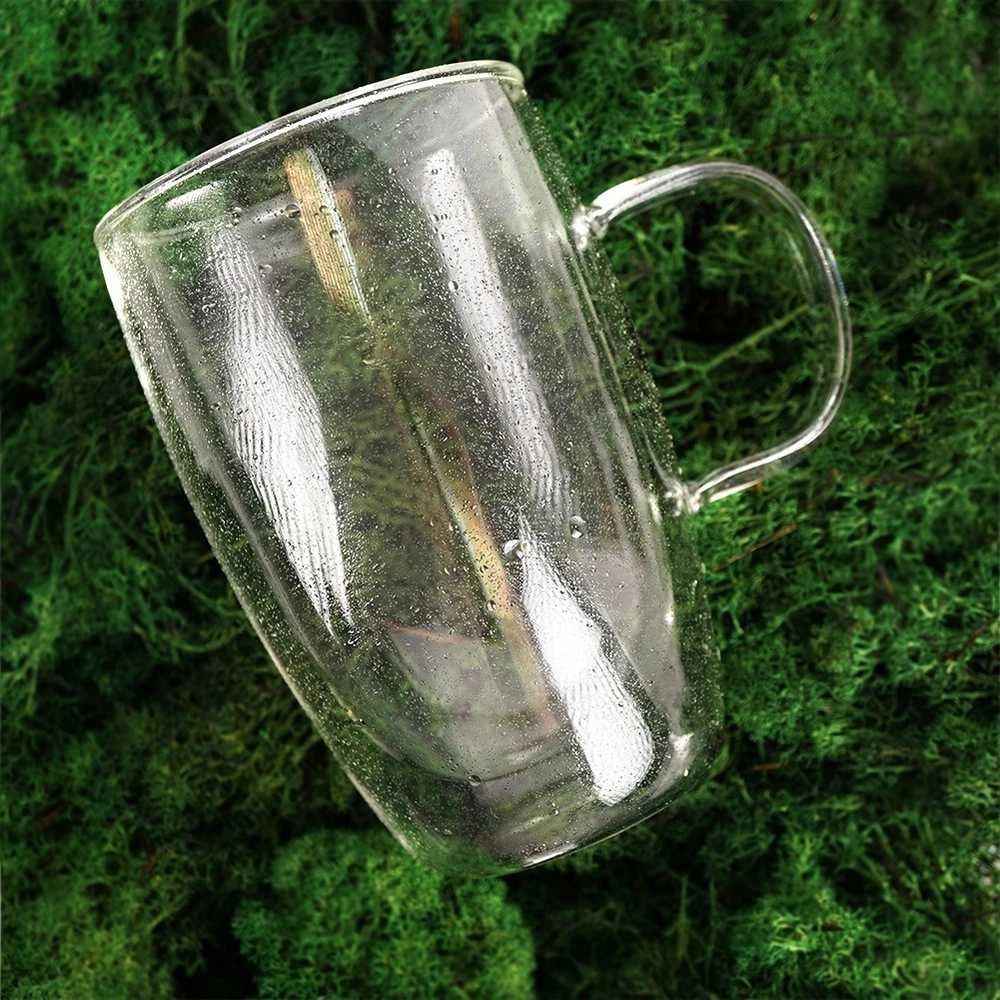 Orion Termo stiklinės su dviguba sienele kavos latte 430 ml