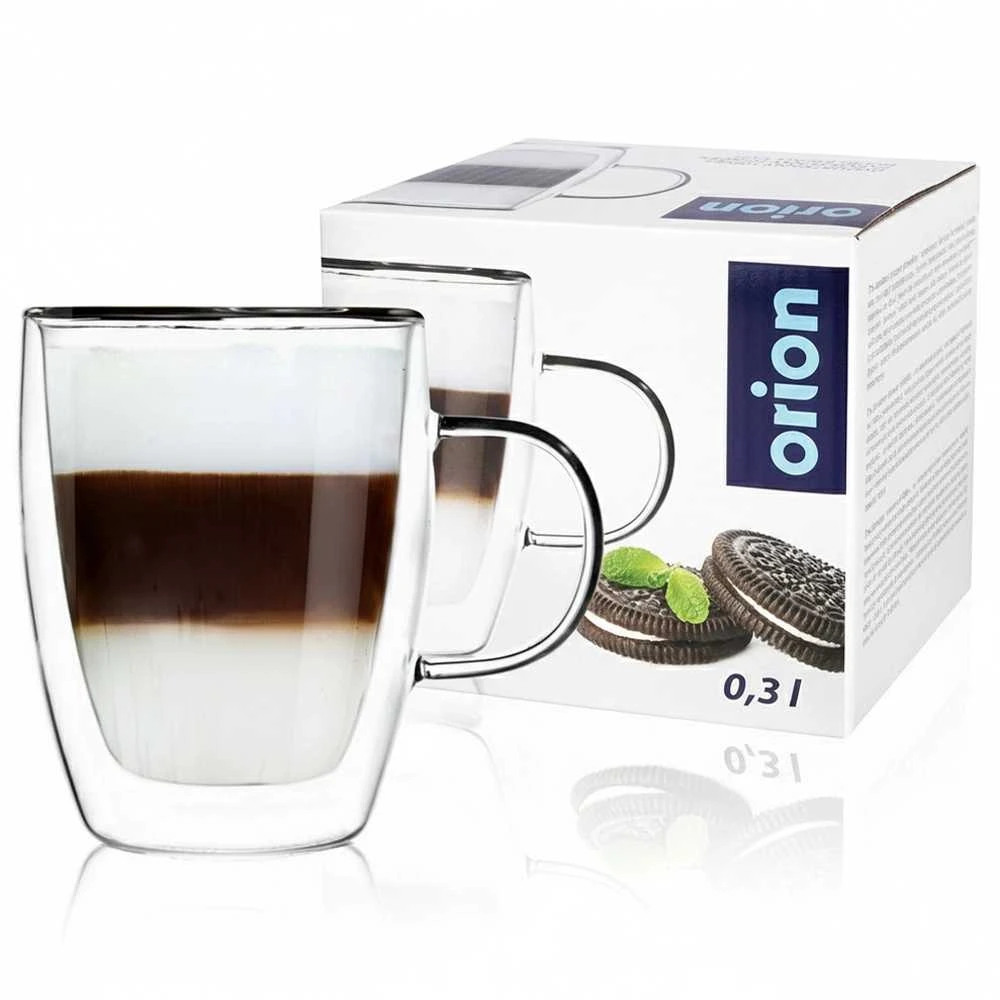 Orion Termo stiklinė su dviguba sienele, 300 ml, moderni dizaino