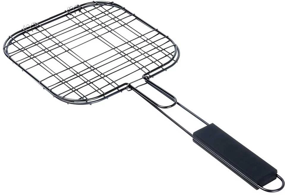 Vaggan Hamburginių Grilis Klem Juodas Dovina 49x21,1 cm - Grilio Tinklas - BBQ