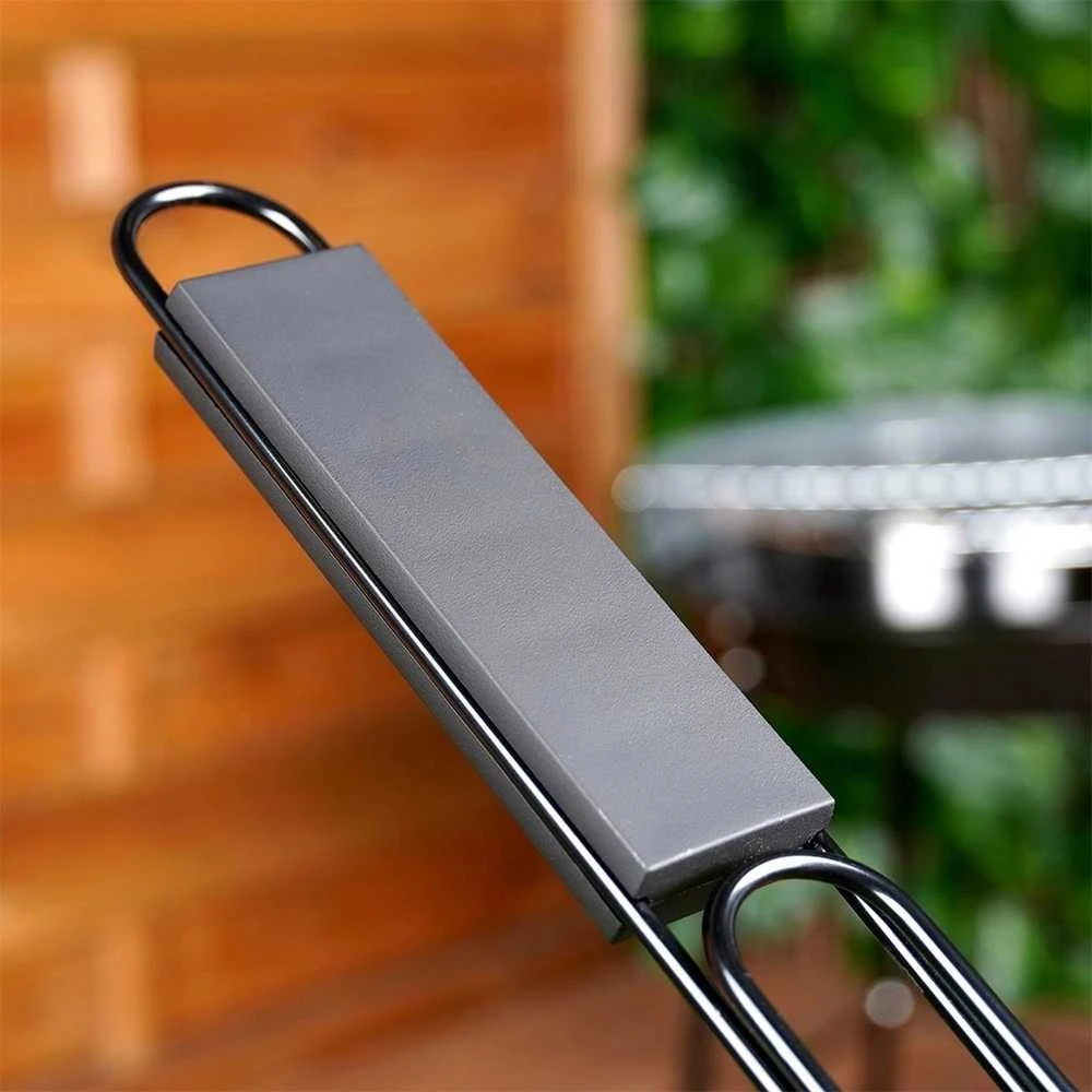 Vaggan Hamburginių Grilis Klem Juodas Dovina 49x21,1 cm - Grilio Tinklas - BBQ