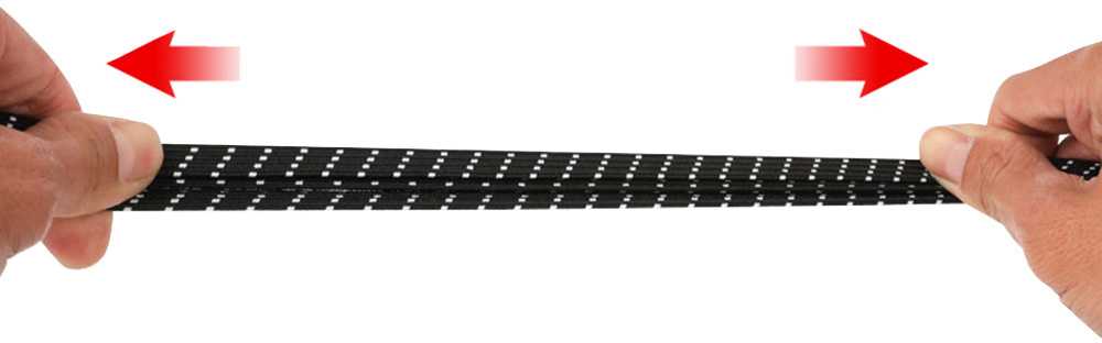 Verk Group Dviračio bagažinės guminės juostos 60 cm