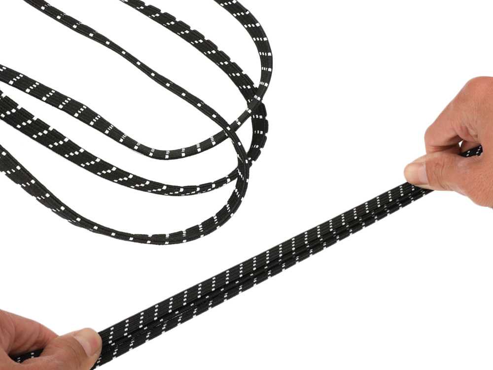 Verk Group Dviračio bagažinės guminės juostos 60 cm