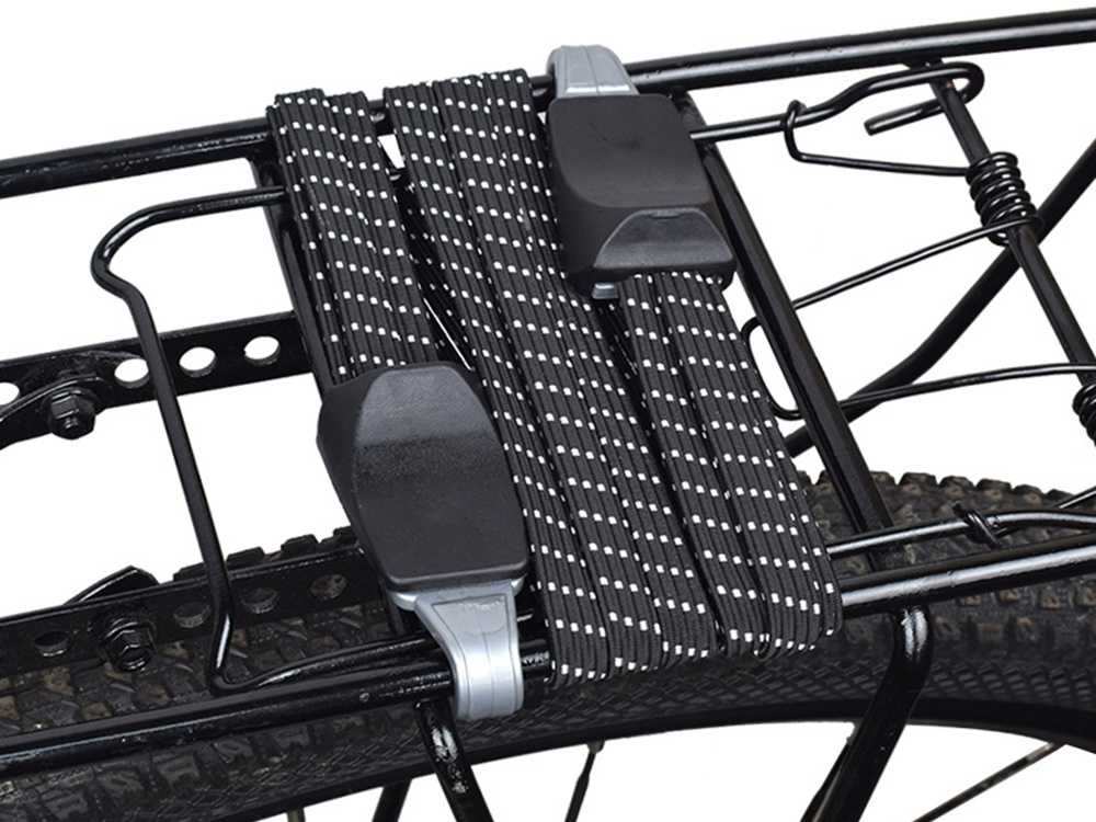 Verk Group Dviračio bagažinės guminės juostos 60 cm