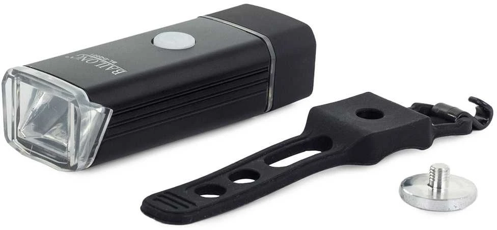 Dviračio priekinis žibintas Bailong CREE 180 Lumenų, 8x3 cm, USB įkrovimas