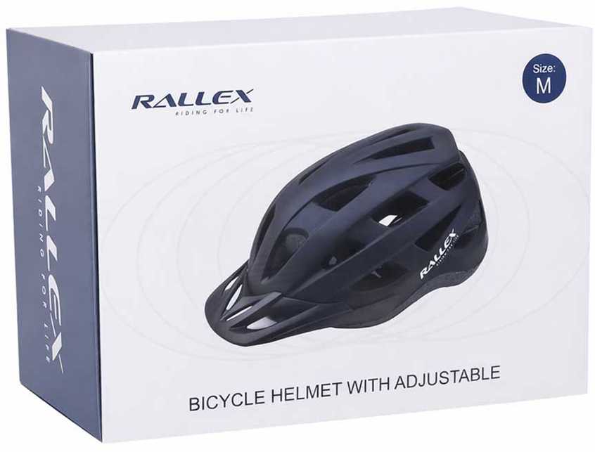Rallex Dviračio šalmas M 54–58 cm